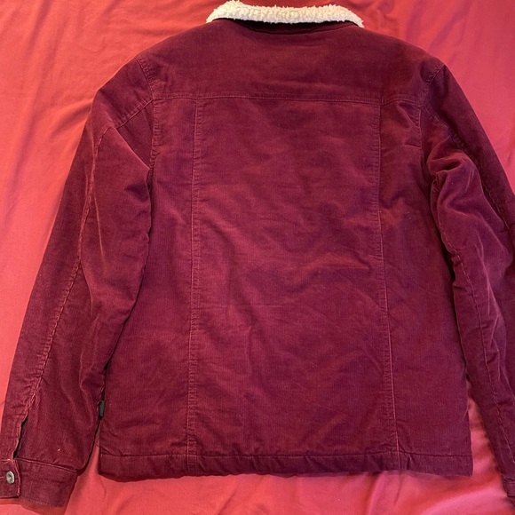 Maroon Lightweight jacket (size L) - Picture 2 of 3